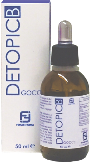 DETOPIC B GOCCE 50 ML - Farmamood