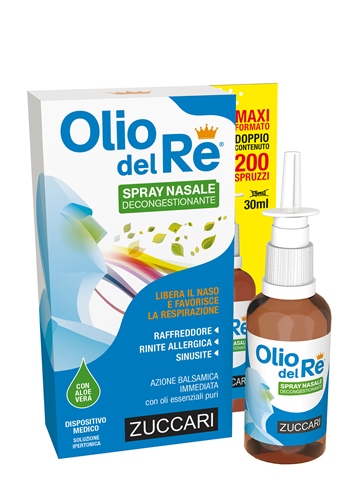 OLIO DEL RE SPRAY NASALE 30 ML - Farmamood
