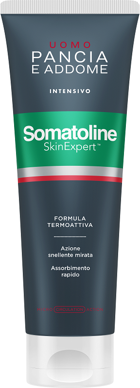 SOMATOLINE SKIN EXPERT UOMO PANCIA/ADDOME INTENSIVO 250 ML - Farmamood