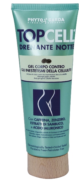 TOPCELL DRENANTE NOTTE CREMA 125 ML - Farmamood