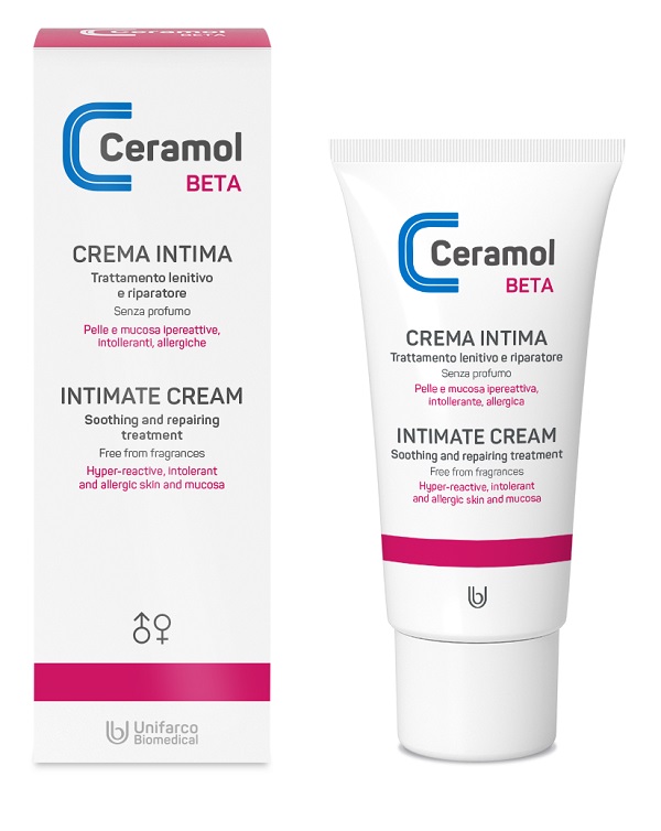 CERAMOL CREMA INTIMA 50 ML - Farmamood