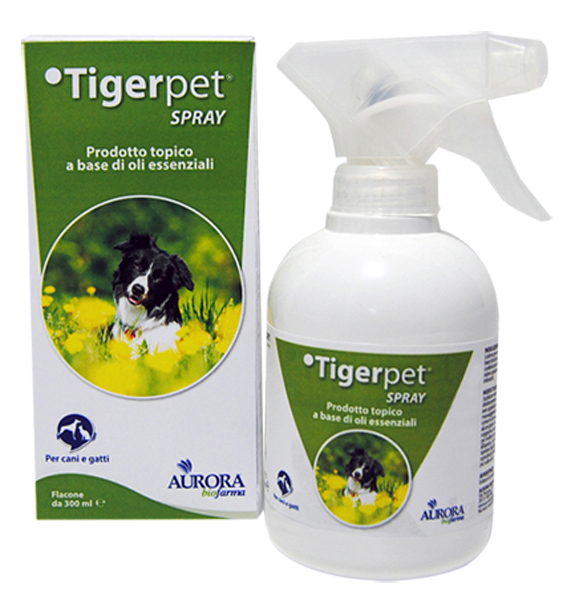 TIGERPET SPRAY 300 ML - Farmamood