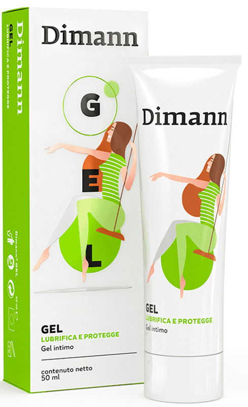DIMANN GEL 50 ML - Farmamood