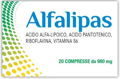 ALFALIPAS 20 COMPRESSE - Farmamood