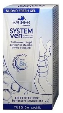 SAUBER SYSTEM VEN GEL 125 ML - Farmamood