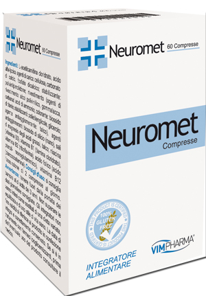 NEUROMET 60 COMPRESSE - Farmamood