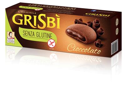 GRISBI' CIOCCOLATO 150 G SENZA GLUTINE - Farmamood