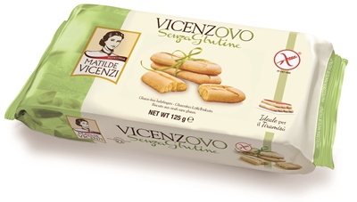 VICENZOVO SAVOIARDI 125 G SENZA GLUTINE - Farmamood