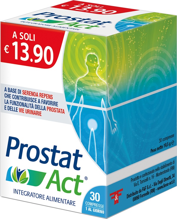 PROSTAT ACT 30 COMPRESSE - Farmamood