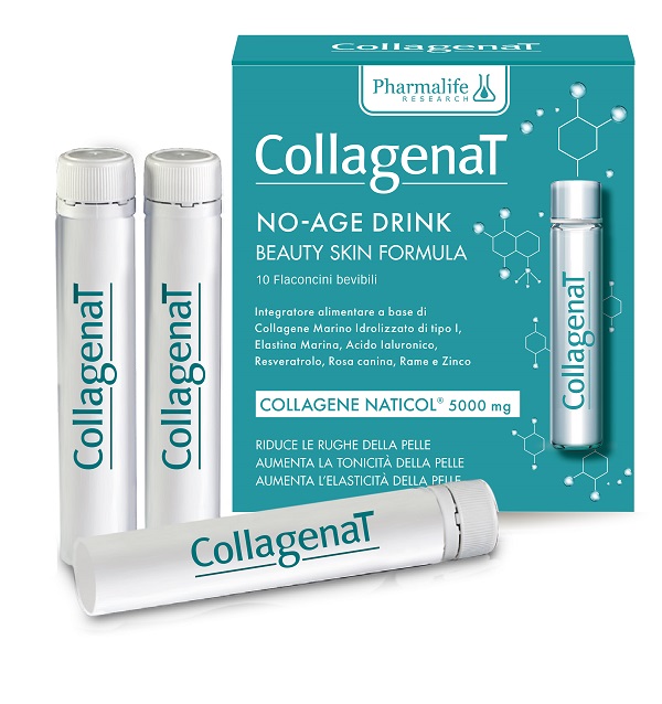 COLLAGENAT NO-AGE 10 FLACONCINI 25 ML - Farmamood
