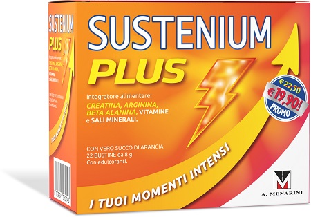 SUSTENIUM PLUS 22 BUSTINE 176 G PROMO - Farmamood