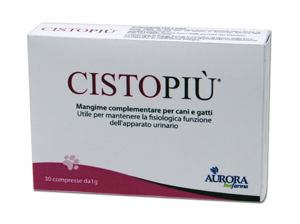 CISTOPIU' 30 COMPRESSE - Farmamood