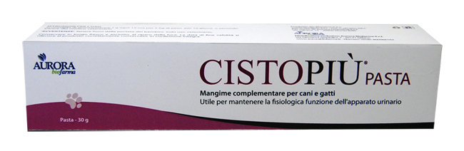 CISTOPIU' PASTA 30 G - Farmamood