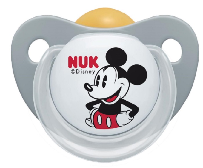 NUK SUCCHIETTO MICKEY IN LATTICE 6-18 MESI 2 PEZZI - Farmamood
