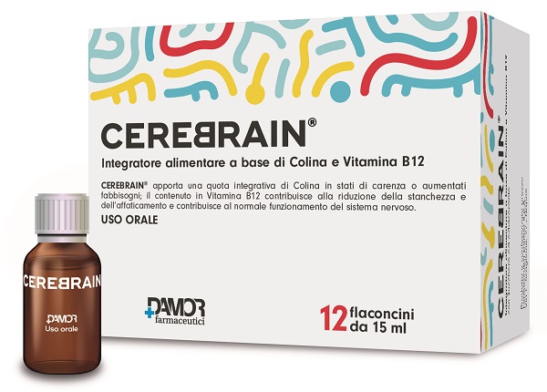CEREBRAIN 12 FLACONCINI DA 10 ML - Farmamood