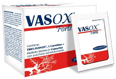 VASOX FORTE 20 BUSTINE - Farmamood