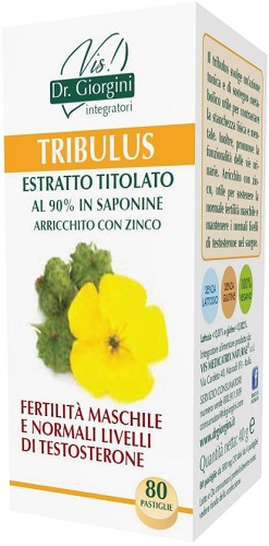 TRIBULUS ESTRATTO TITOLATO 80 PASTIGLIE - Farmamood