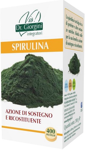 SPIRULINA 400 PASTIGLIE - Farmamood