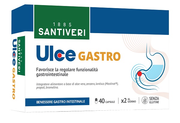 ULCE GASTRO 40 CAPSULE 15 G - Farmamood
