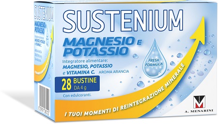 SUSTENIUM MAGNESIO E POTASSIO 28 BUSTE - Farmamood