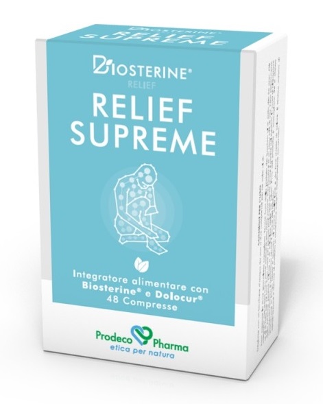 BIOSTERINE RELIEF SUPREME 48 COMPRESSE - Farmamood
