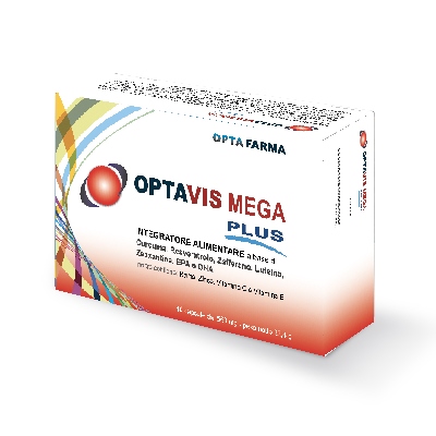 OPTAVIS MEGA PLUS 40 CAPSULE - Farmamood