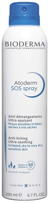 ATODERM SOS SPRAY 200 ML - Farmamood