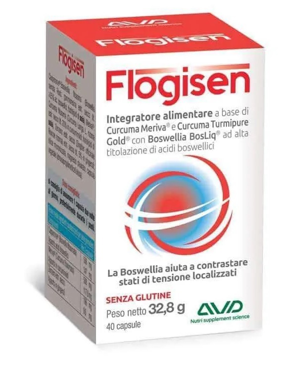 FLOGISEN 40 CAPSULE - Farmamood