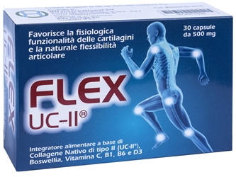 FLEX UC II 30 CAPSULE DA 500 MG - Farmamood