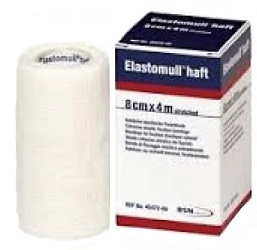 BENDA ELASTICA AUTOADESIVA ELASTOMULL HAFT COMPRESSIONE FORTE 8X400 CM - Farmamood