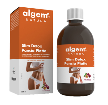 SLIM DETOX PANCIA PIATTA 500 ML - Farmamood