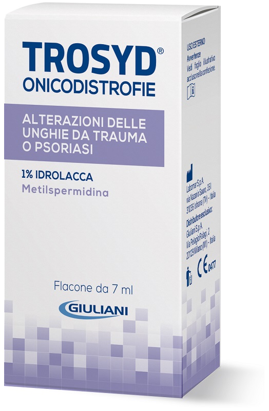 IDROLACCA TROSYD TRATTAMENTO ONICODISTROFIE 7 ML - Farmamood