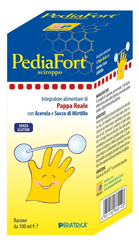 PEDIAFORT SCIROPPO 100 ML - Farmamood