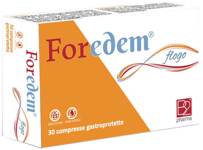 FOREDEM 30 COMPRESSE GASTROPROTETTE - Farmamood