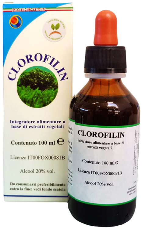 CLOROFILIN 100 ML - Farmamood