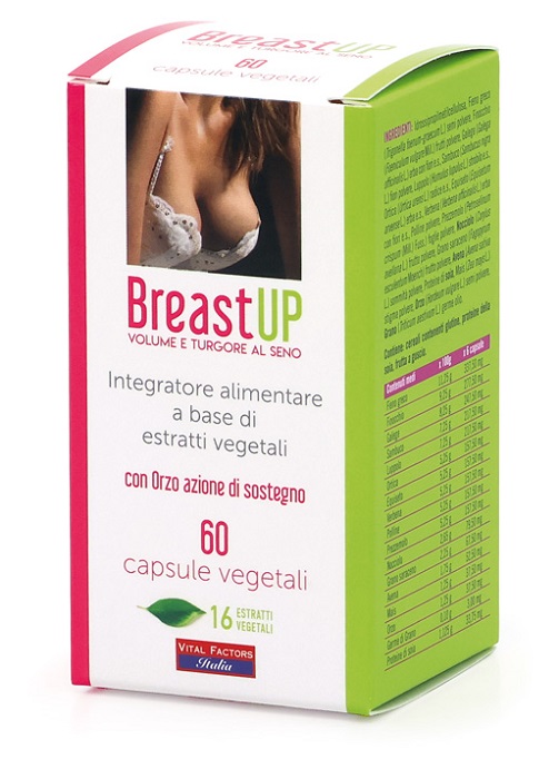BREAST UP 60 CAPSULE - Farmamood