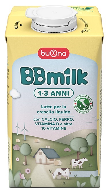 BBMILK 1-3 LIQUIDO 500 ML - Farmamood