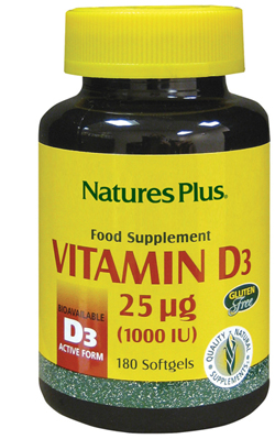 VITAMINA D3 1000 UNITA' INTERNAZIONALE 180 PERLE - Farmamood