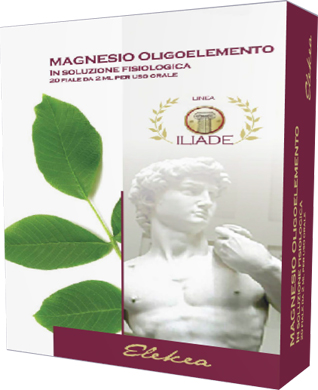 MAGNESIO OLIGOELEMENTO 20 FIALE DA 2 ML - Farmamood