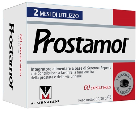 PROSTAMOL 60 CAPSULE MOLLI - Farmamood
