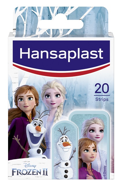 HANSAPLAST CEROTTO KIDS FROZEN 20 PEZZI - Farmamood