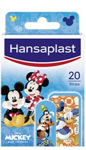 HANSAPLAST CEROTTO MICKEY AND FRIENDS 20 PEZZI - Farmamood