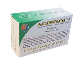 ACISTOM NEW 48 COMPRESSE - Farmamood