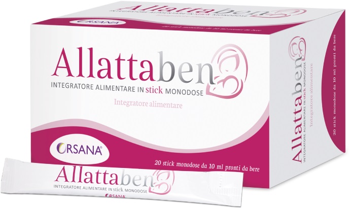 ALLATTABEN 20 STICK 10 ML - Farmamood