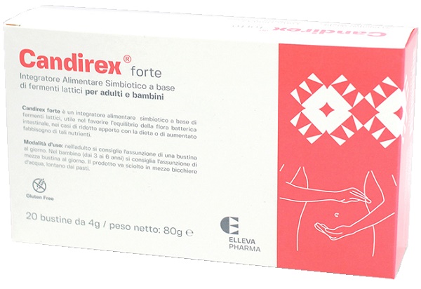 CANDIREX FORTE 20 BUSTINE 90 G - Farmamood