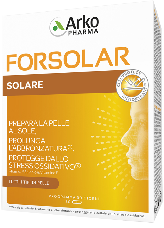 FORSOLAR SOLARE 30 PERLE - Farmamood