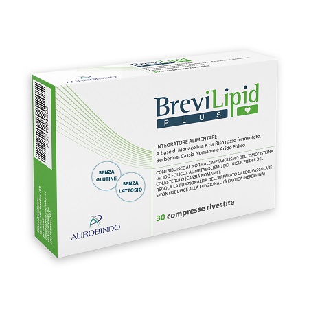 BREVILIPID PLUS 30 COMPRESSE RIVESTITE - Farmamood