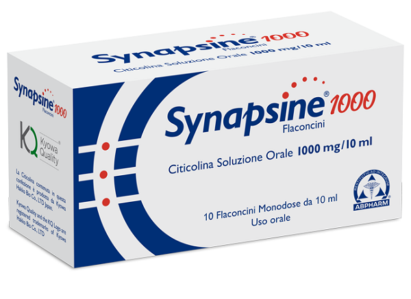 SYNAPSINE 1000 10 FLACONCINI 10 ML - Farmamood