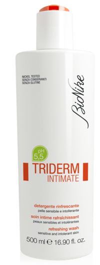 TRIDERM INTIMATE DETERGENTE RINFRESCANTE PH 5,5 500 ML - Farmamood