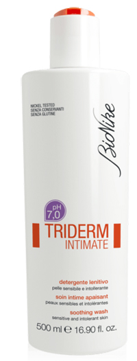 TRIDERM INTIMATE DETERGENTE LENITIVO PH 7,0 500 ML - Farmamood
